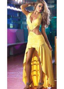 Yellow Evining Dress