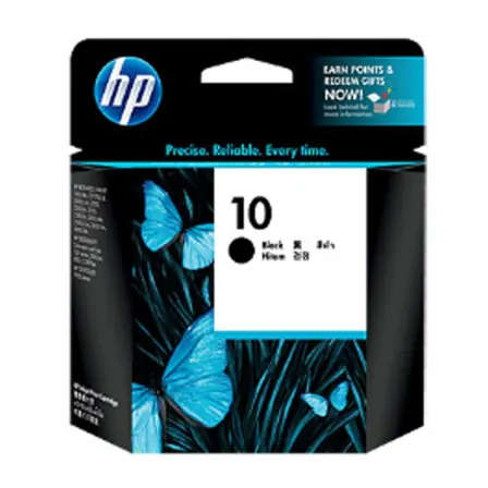 HP 10 Black Ink Cartridge - (C4844A)