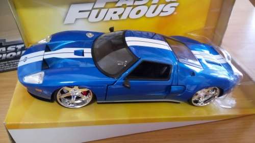 Ford GT Fast and Furious Jada 1.24