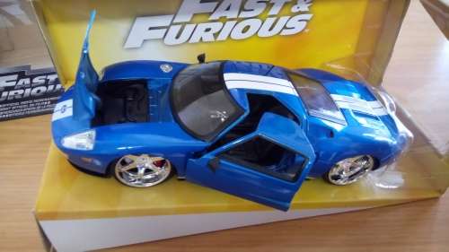 Ford GT Fast and Furious Jada 1.24