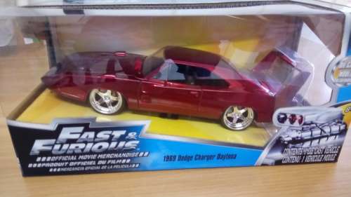 1969 Dodge Charger Daytona Fast and Furious Jada 1.24