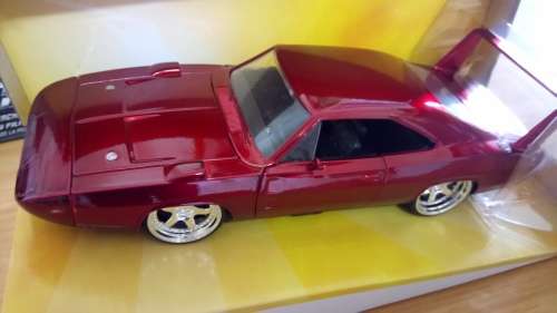 1969 Dodge Charger Daytona Fast and Furious Jada 1.24