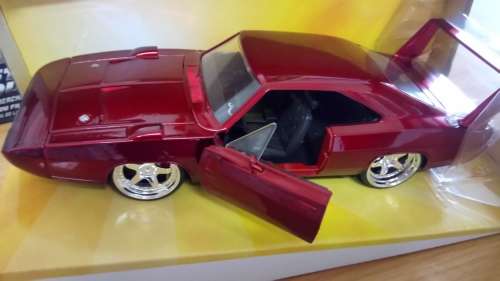 1969 Dodge Charger Daytona Fast and Furious Jada 1.24