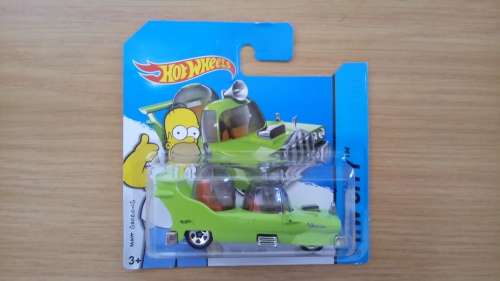 The Homer Hotwheels Hot Wheels