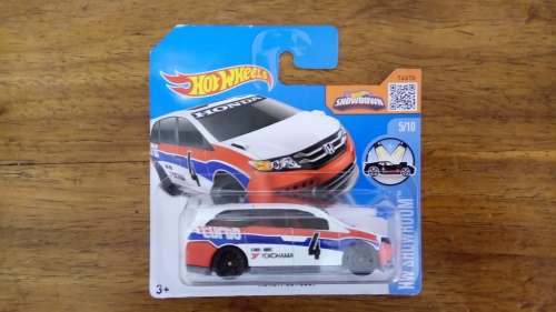 Honda Odyssey Hotwheels Hot Wheels