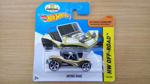 Volkswagen Meyers Manx Hotwheels Hot Wheels