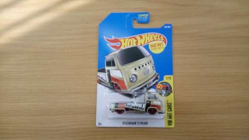 Volkswagen T2 pick up Beige Hotwheels Hot Wheels