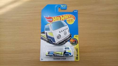 Volkswagen T2 pick up White Hotwheels Hot Wheels