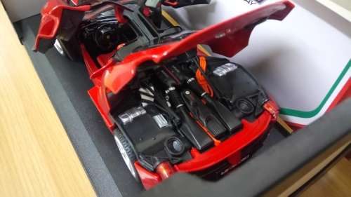 Ferrari LaFerrari 1.18 Burago