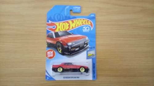 1982 Nissan Skyline R30 Red Hot Wheels Hotwheels