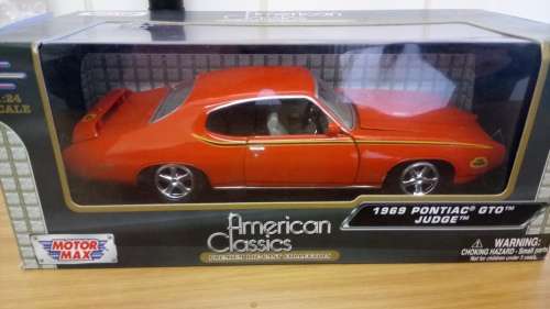 1969 Pontiac GTO Judge 1.24 Motormax