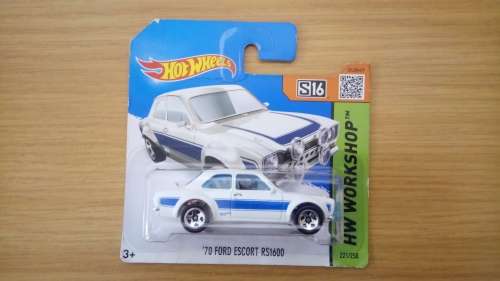 70 Ford Escort RS1600 White