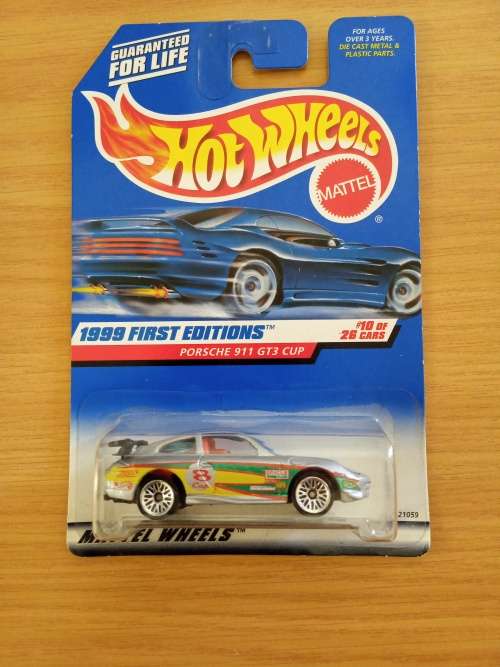 Porsche 911 GT3 hot wheels