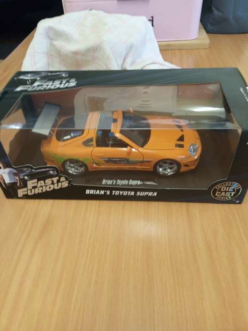 Brains Toyota Supra Jada 1.18