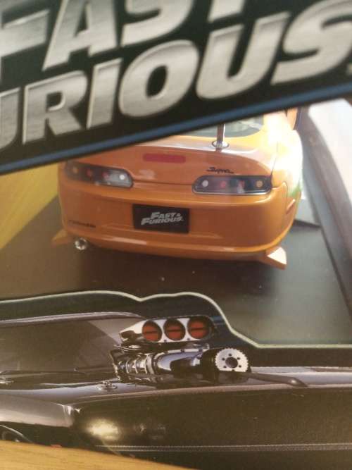 Brains Toyota Supra Jada 1.18