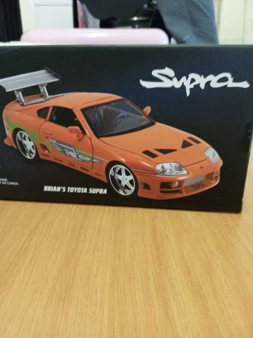 Brains Toyota Supra Jada 1.18