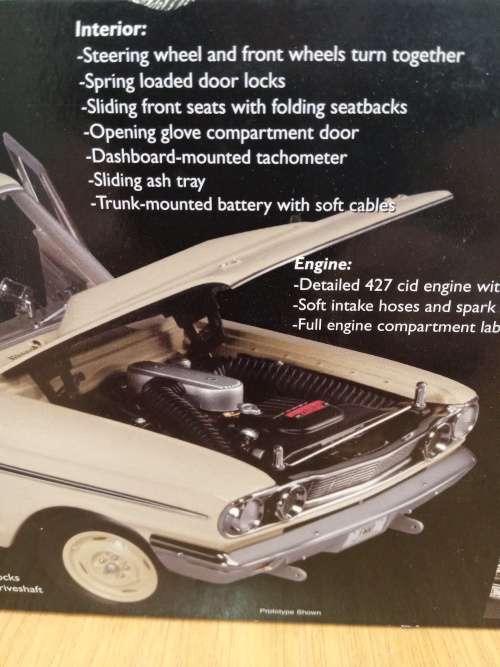1964 Ford Thunderbolt Precision 100 1.18