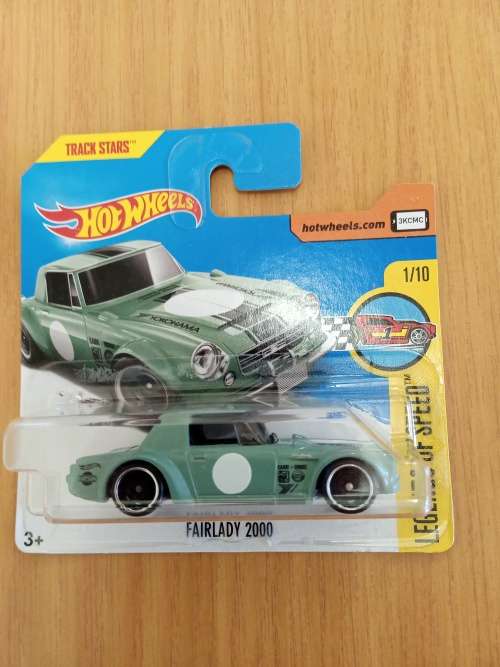 Nissan Fairlady 2000 Hot Wheels