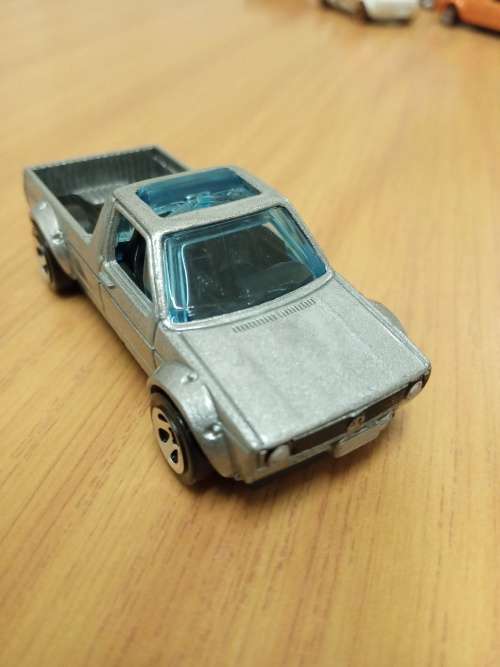 Volkswagen Caddy Silver Hot Wheels