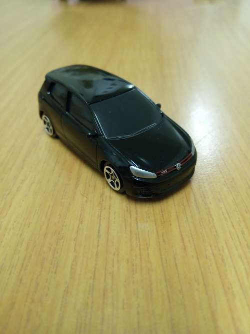 Volkswagen Golf 6 GTI Black