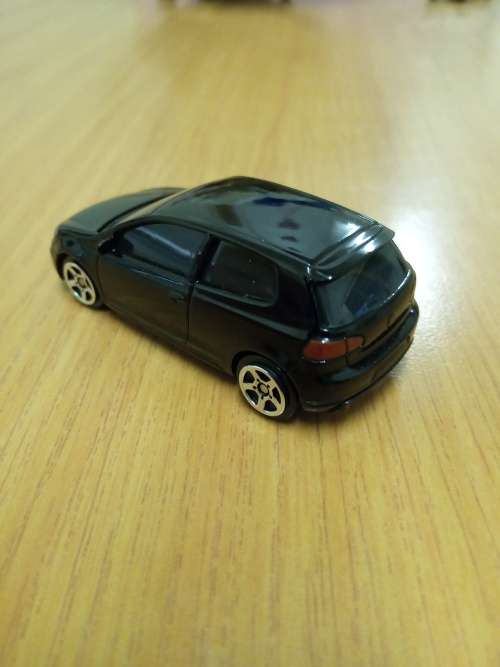 Volkswagen Golf 6 GTI Black