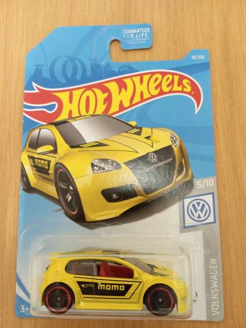 Vw Golf Gti Momo Yellow Hot Wheels