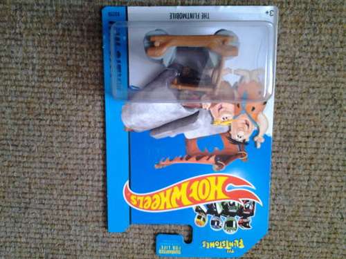 Hot wheels The flintmobile 2014