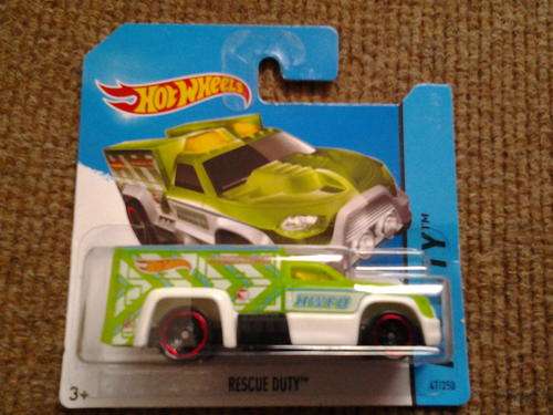 Hot wheels Rescue Duty Treasure Hunt
