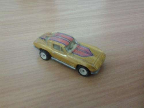 Hot wheel real riders corvette