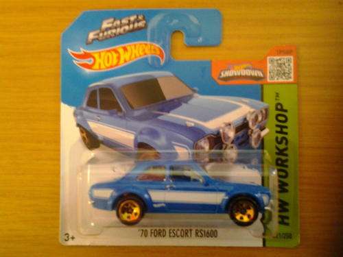 Hot wheels escort