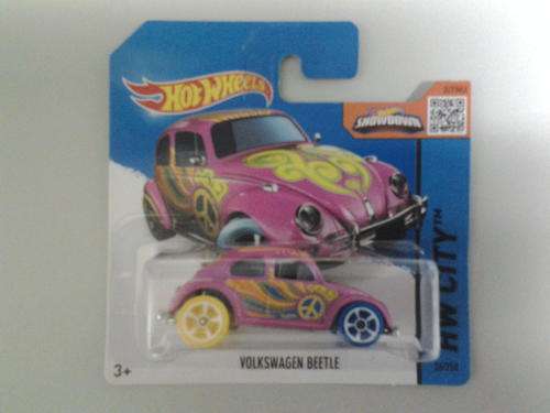 Hot wheels vw beetle treasure hunt