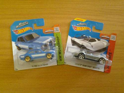Hot wheels fast and furious