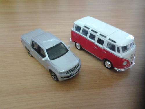 vw kombi and amarok lot