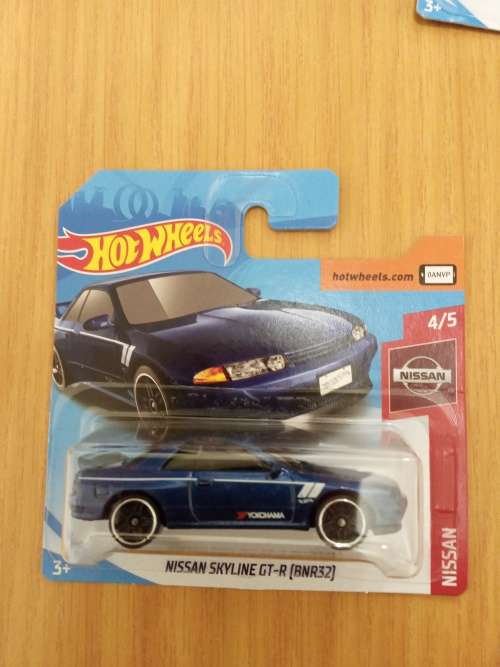 Nissan Skyline Gtr BNR32 Hot wheels