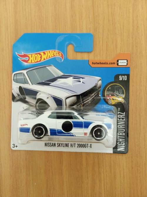 Nissan Skyline 2000GTX Hot Wheels