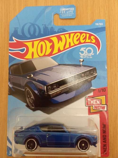 Nissan Skyline 2000 Gtr Hot Wheels