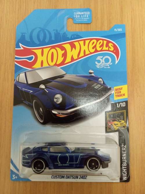 Datsun 240z Blue Hot Wheels