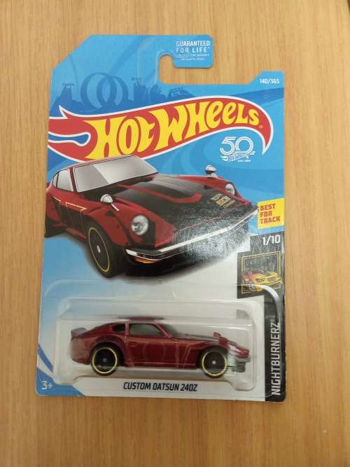 Datsun 240z Hot Wheels Maroon