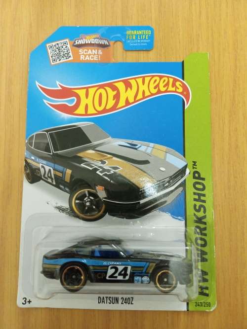 Datsun 240Z Hot wheels