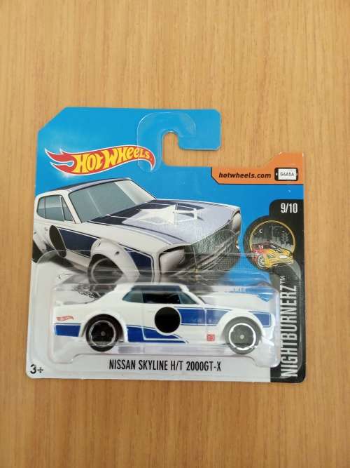 Nissan Skyline 2000GTX Hot Wheels