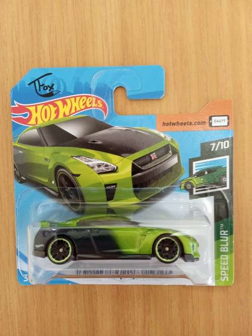 Nissan Skyline GTR Guaczilla Hot Wheels