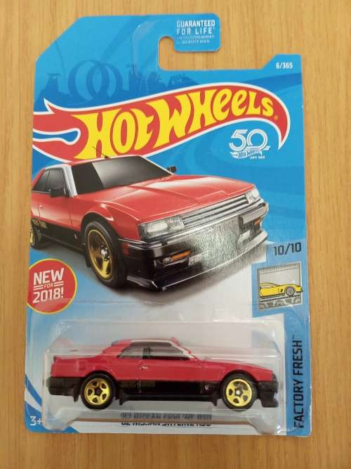 Nissan Skyline R30 Red Hot Wheels