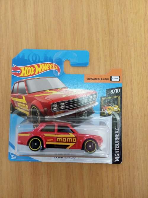 Datsun 510 Hot Wheels