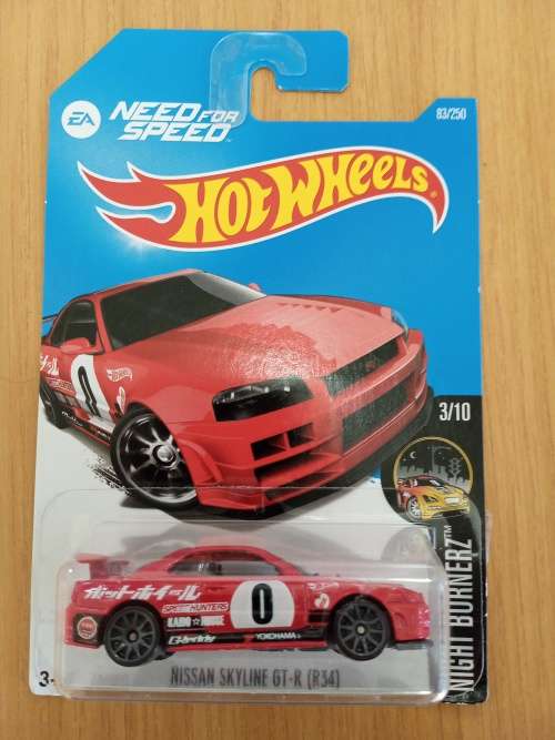 Nissan Skyline GTR  need for speed Hot Wheels