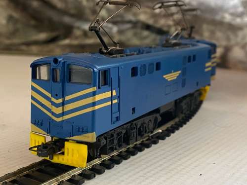 Blue Train Set