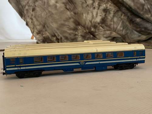 Blue Train Set