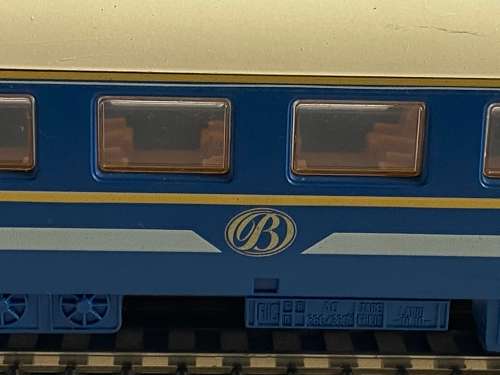Blue Train Set