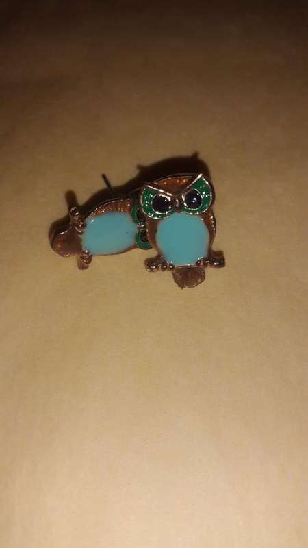 Owl Stud Earrings
