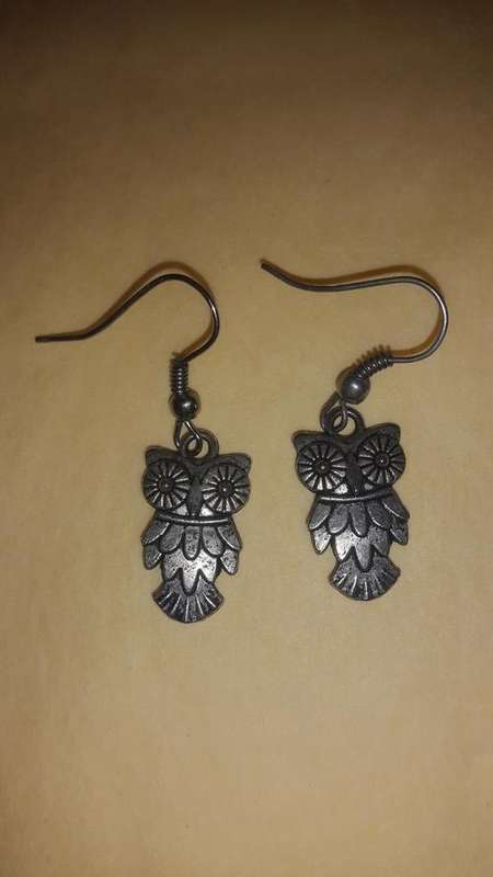 Owl Earrings