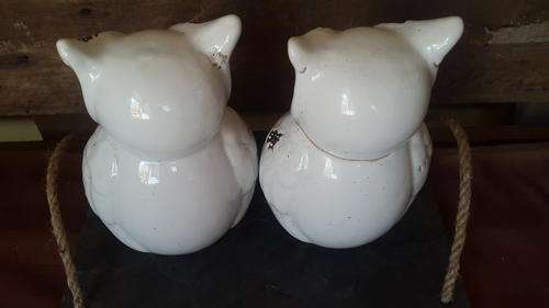 #owls #owl #decor #home #art #glass #ceramic #ornament